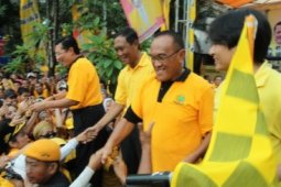GERAK JALAN GOLKAR KALSEL