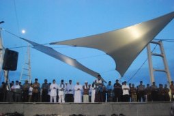 Doa Bersama Jembatan Ambruk
