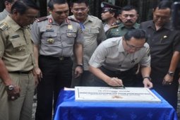 MENHUT TANDATANGANI MoU