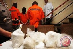 Aparat gagalkan peredaran sabu-sabu asal Malaysia