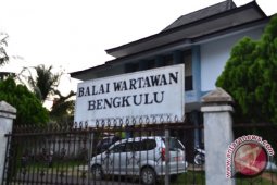 Wartawan Bengkulu deklarasikan tolak korupsi dan narkoba