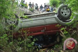 13 warga Bengkulu tewas lakalantas lebaran