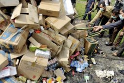 MUSNAHKAN OBAT BERBAHAYA