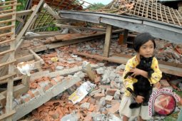 BNPB : lima orang tewas akibat gempa Aceh