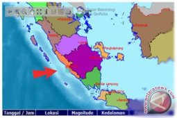 Tanda gempa jangan dianggap hal biasa