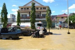 Tergenang Banjir