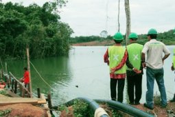 AIR BERSIH EKS TAMBANG
