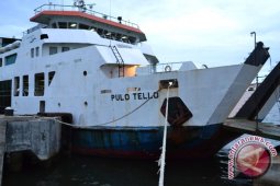 KMP Pulo Tello Bisa Angkut Barang Curah