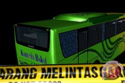 Sopir bus karunia bhakti ditangkap di Garut
