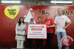 Donor Darah Tokobagus Diikuti Seribu Orang