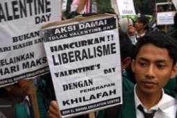 TOLAK VALENTINE DAY