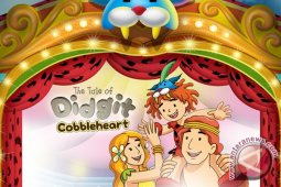 Buku "Didgit Cobblehearth" diluncurkan