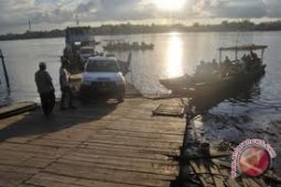 Angkutan Penyeberangan Sungai Sangatta Sudah Lancar