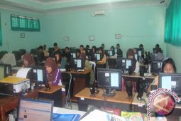 SMPN 1 Bontang Selenggarakan Try Out Online