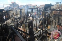 24 Rumah Warga Samarinda Terbakar