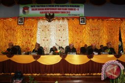 Peringati HUT, DPRD Mukomuko gelar rapat paripurna istimewa