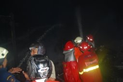Kebakaran di Samarinda