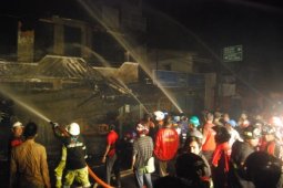 Kebakaran Jalan Pangeran Antasari