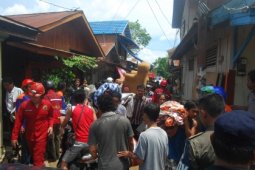 Kebakaran di Jalan Kemakmuran