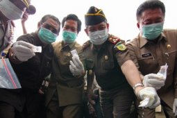 PEMUSNAHAN BARANG BUKTI KEJAHATAN