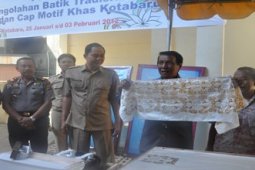 KOTABARU PRODUKSI BATIK