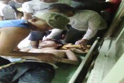 KORBAN BANJIR KOTABARU