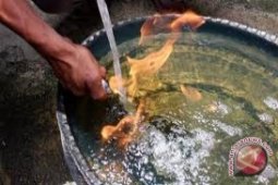 Semburan Gas Muncul di Kutai Timur