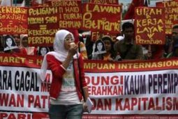 AKSI HARI PEREMPUAN INTERNASIONAL