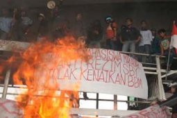 TOLAK KENAIKAN BBM