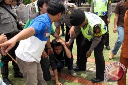 Sembilan mahasiswa pengunjukrasa akhirnya dilepas