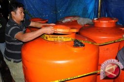 Premium di Tanjabtim Rp 10 ribu seliter