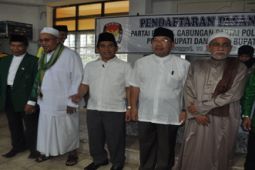 WAHID-HUSAIRI DAFTAR KE KPUD