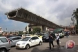 Kantor BPN Hambat Jembatan Layang