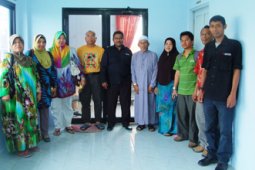 WISATAWAN MALAYSIA KUNJUNGI ANTARA