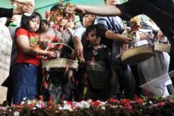 PEMAKAMAN WARTAWAN TERTEMBAK