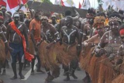 TARI PENJEMPUTAN SUKU KAMORO
