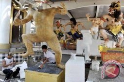 Ogoh-Ogoh Kreativitas Seni Yang Mahal