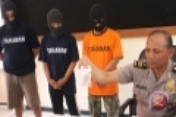 Polisi Tangkap Pemakai Sabu-sabu