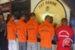 Polresta Samarinda Sita 26 Motor Hasil Curian