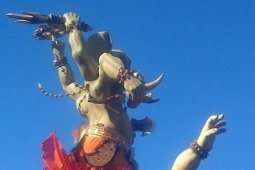 27 STT Kesiman Siap Ikuti Parade Ogoh-Ogoh
