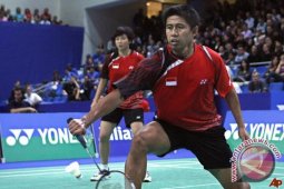 Pebulutangkis Nova-Trikus tampil di Jambi