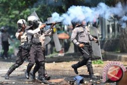 53 tersangka kerusuhan Salemba ditahan