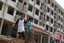 Kotabaru Bangun Tiga Rusunawa