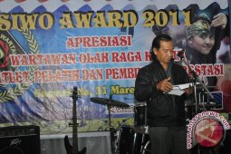 Siwo PWI Kaltim Berikan 19 Penghargaan Olahraga