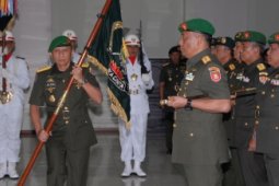 Pelantikan Pangdam