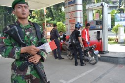 TNI Amankan SPBU