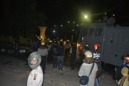 Bentrok Mahasiswa
