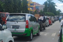 Mogok Sopir Angkot