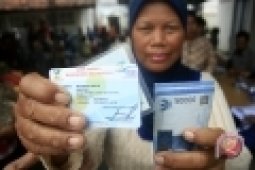 Jamsostek Kotabaru Bayar Klaim Rp18,34 Miliar