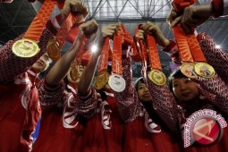 12 atlet wushu Jambi diturunkan ke Pekanbaru